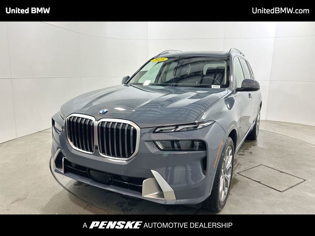 Pre-Owned 2025 BMW X7 xDrive40i SUV in Alpharetta #60957