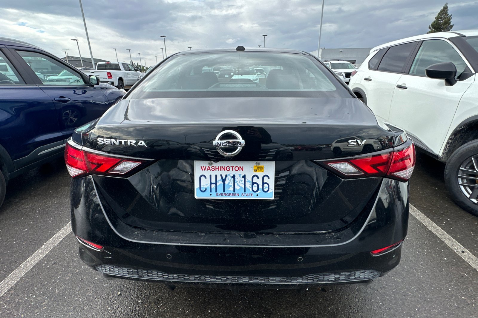 2023 Nissan Sentra SV photo 4