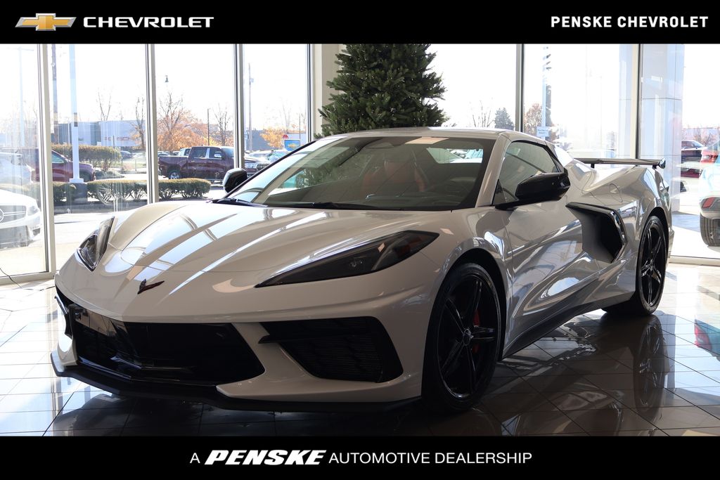 2026 Chevrolet Corvette 2LT's photo