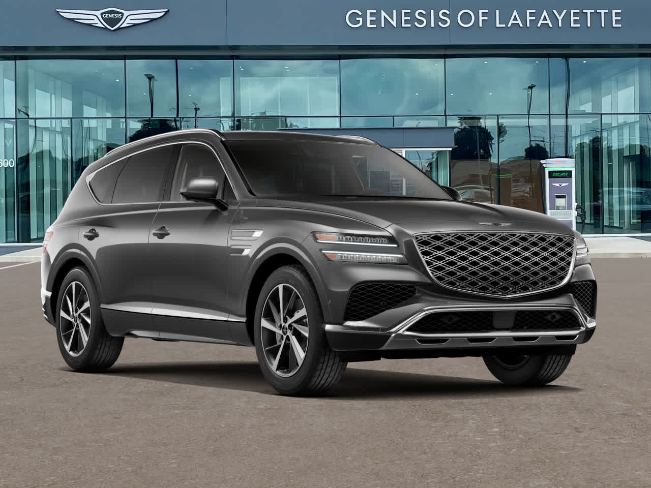 2026 GENESIS GV80 Advanced's photo