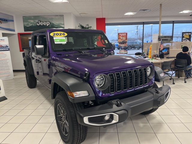 2026 Jeep Gladiator Sport S's photo