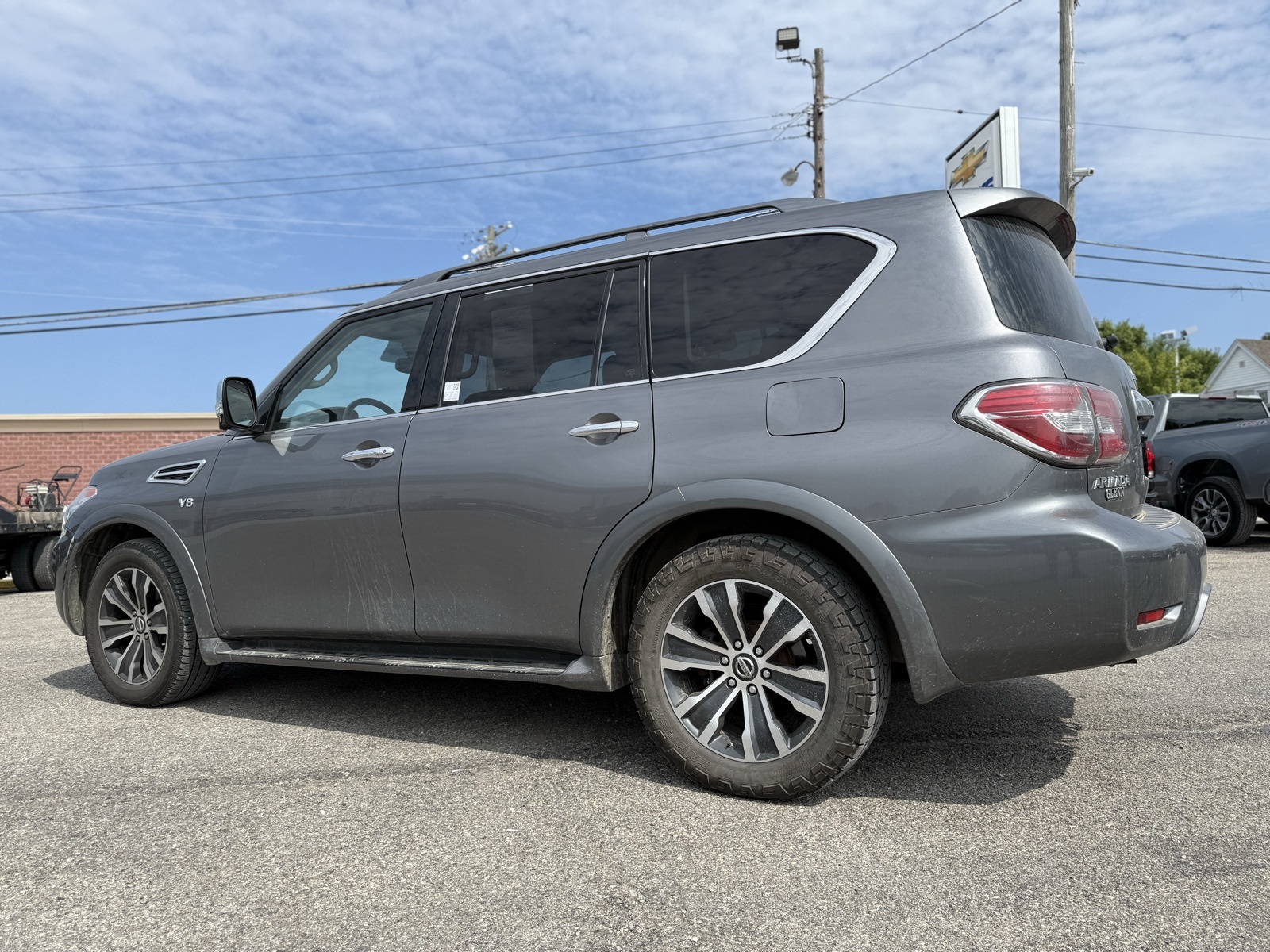 2020 Nissan Armada SL photo 4