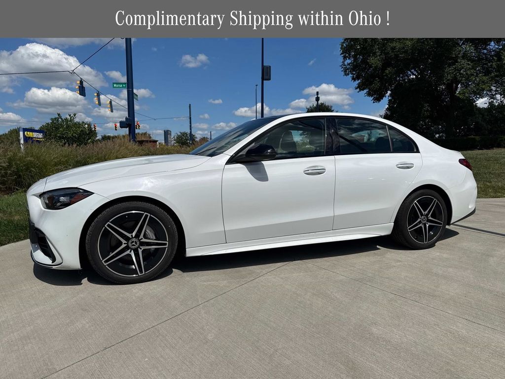 2023 Mercedes Benz C 300 4MATIC photo 2