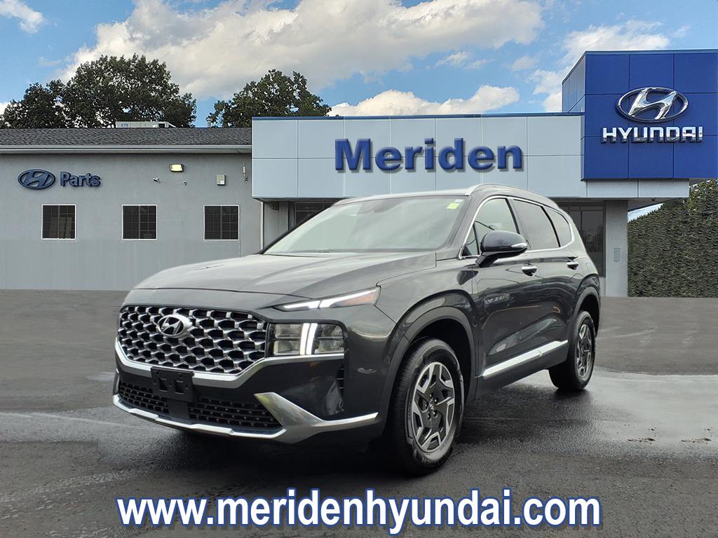 2023 Hyundai Santa Fe Blue