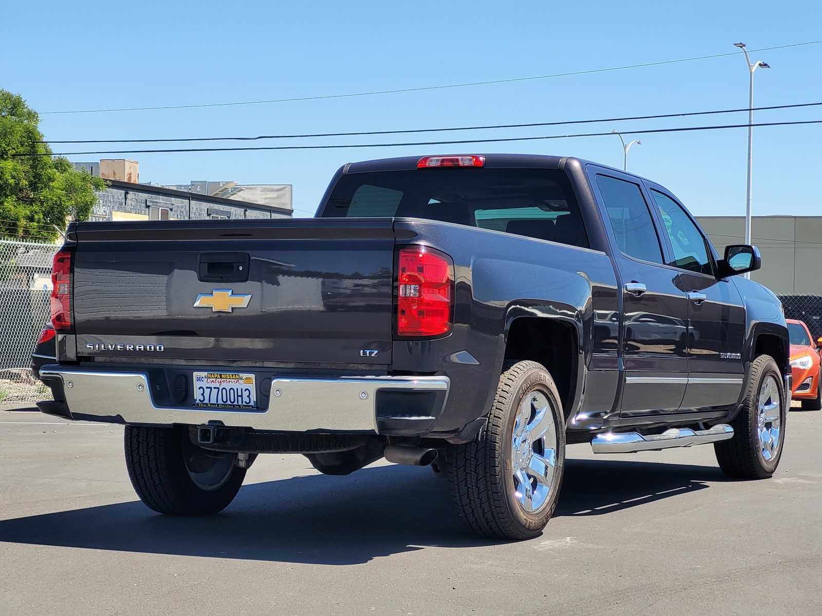 2014 Chevrolet Silverado 1500 LTZ photo 4