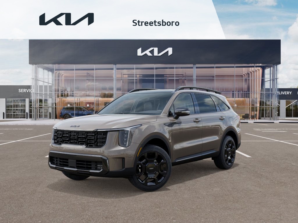 2026 Kia Sorento X-Line EX's photo