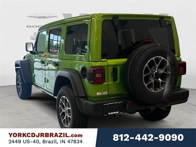 2025 Jeep Wrangler Sport S photo 3