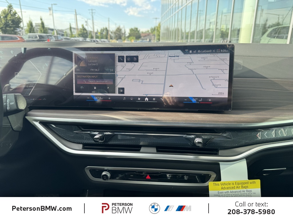 New 2026 Blue Ridge Mountain Metallic BMW xDrive40i image 11