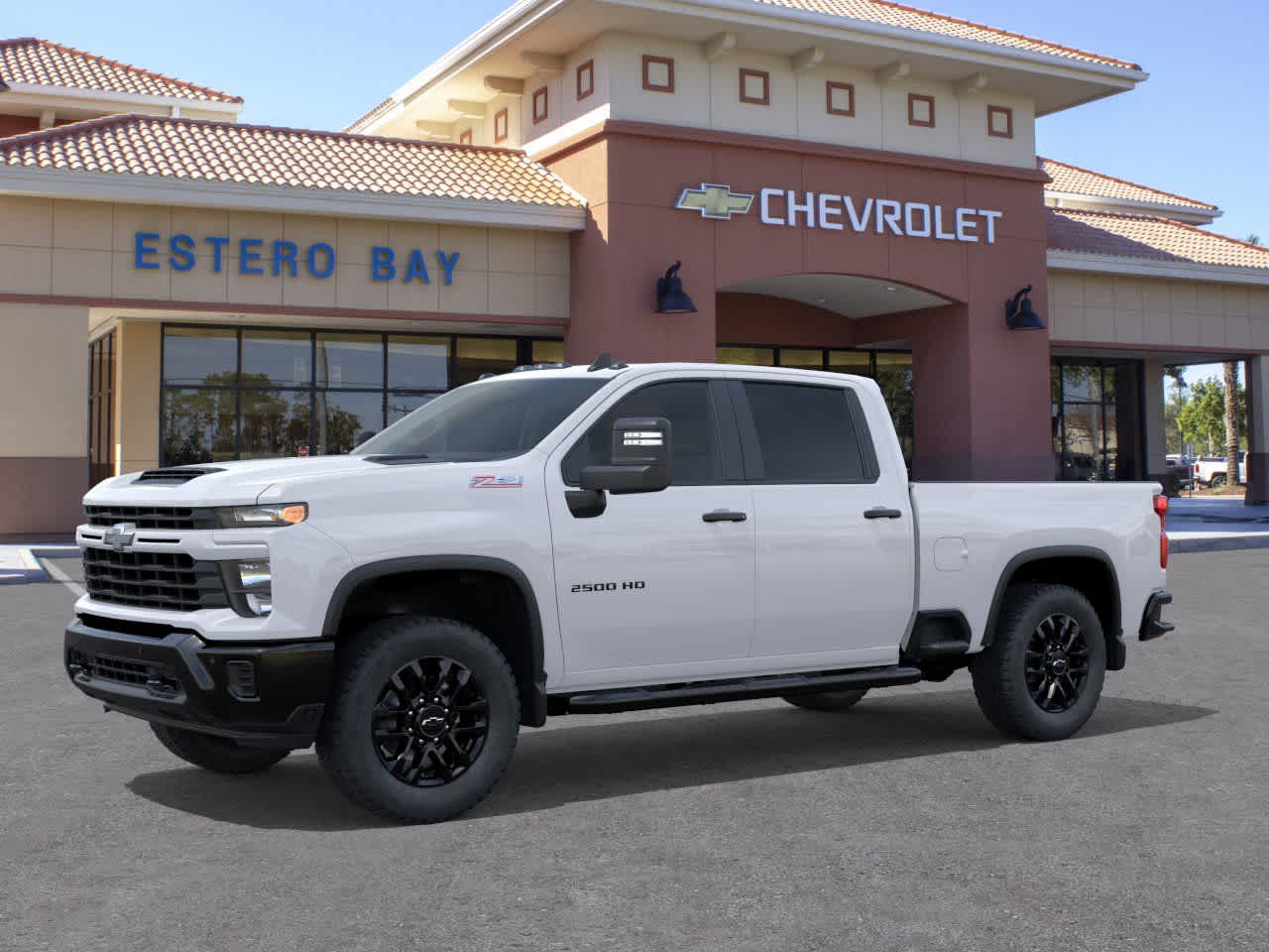 2026 Chevrolet Silverado Custom photo 2