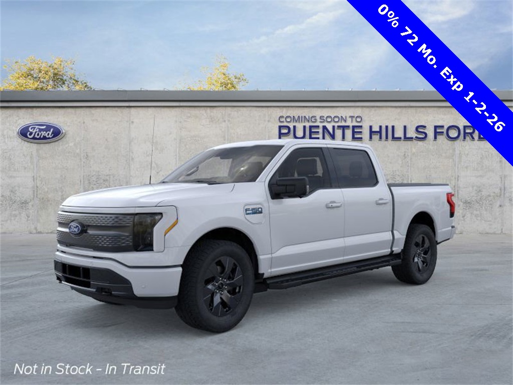 2025 Ford F-150 Lightning Flash's photo