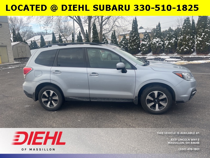 Used 2018 Subaru Forester Premium with VIN JF2SJAGC1JH478850 for sale in Massillon, OH