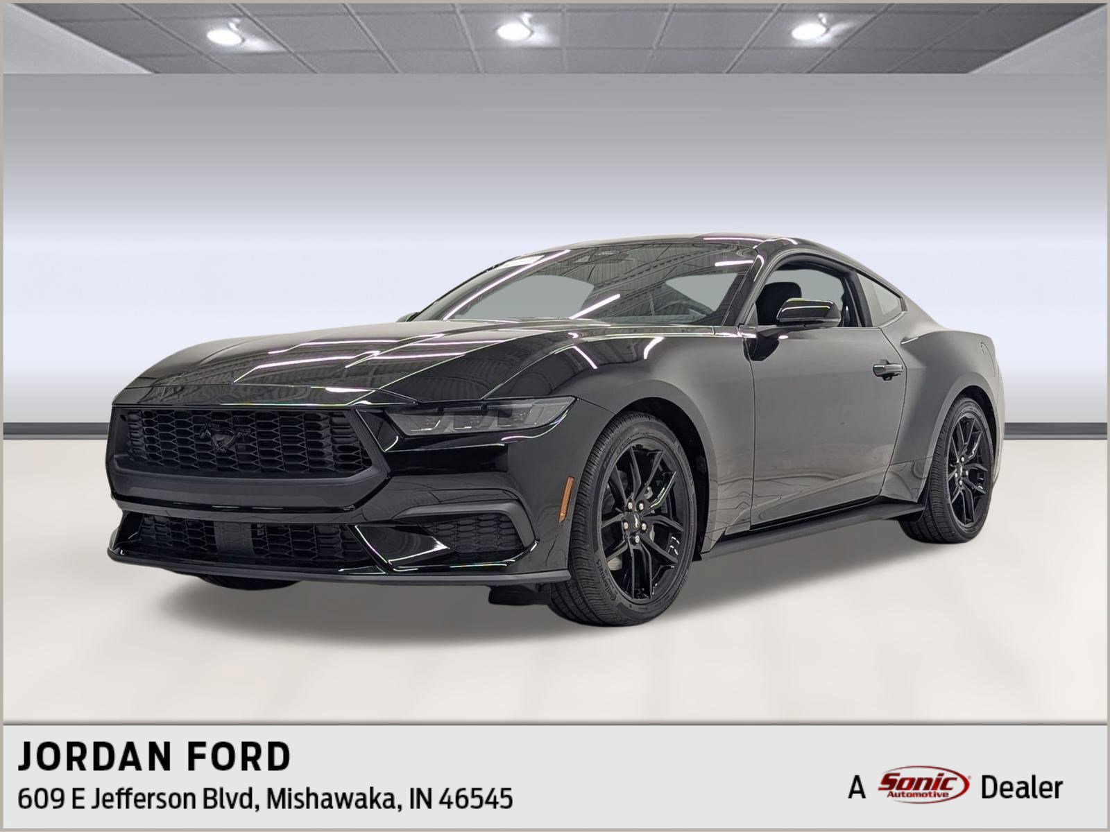 2025 Ford Mustang EcoBoost Premium's photo