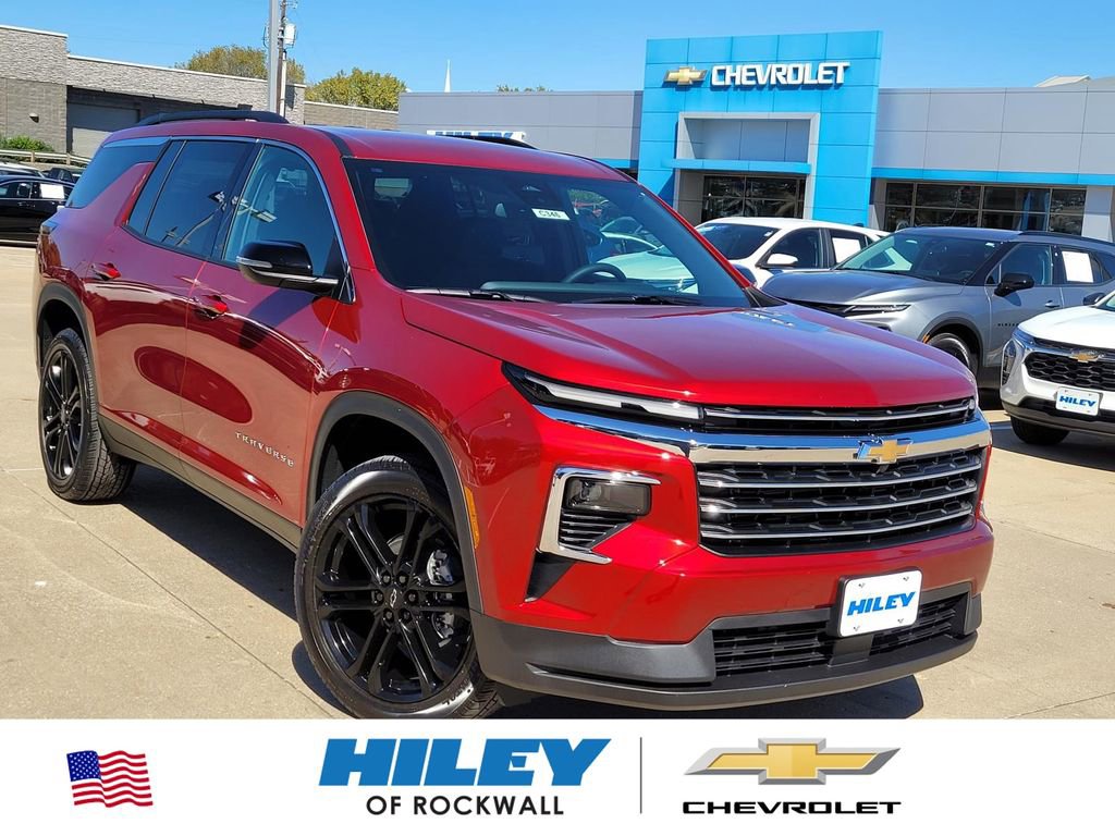 2026 Chevrolet Traverse LT's photo