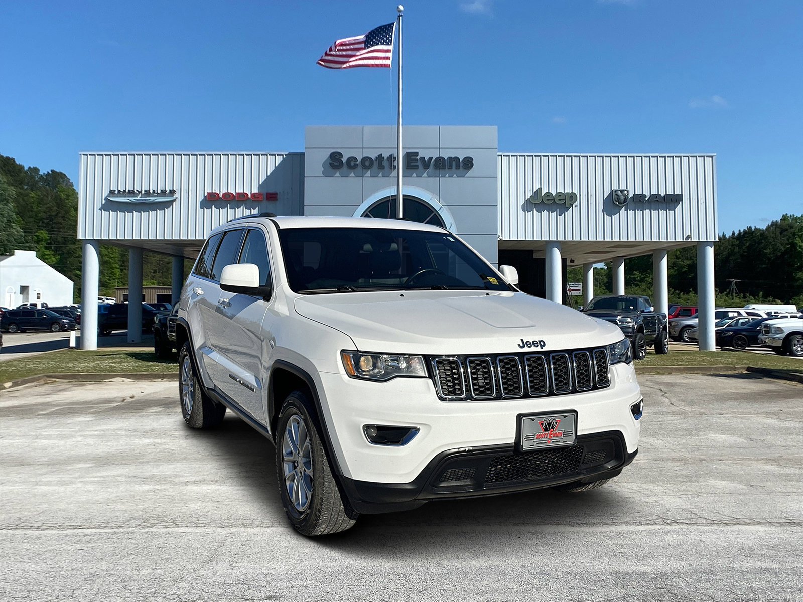 2021 Jeep Grand Cherokee Laredo X