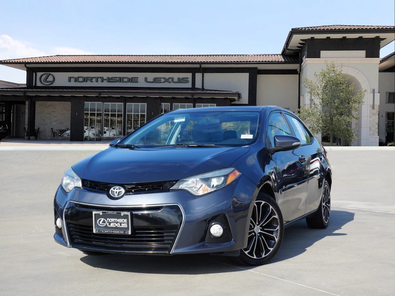2016 Toyota Corolla S Plus