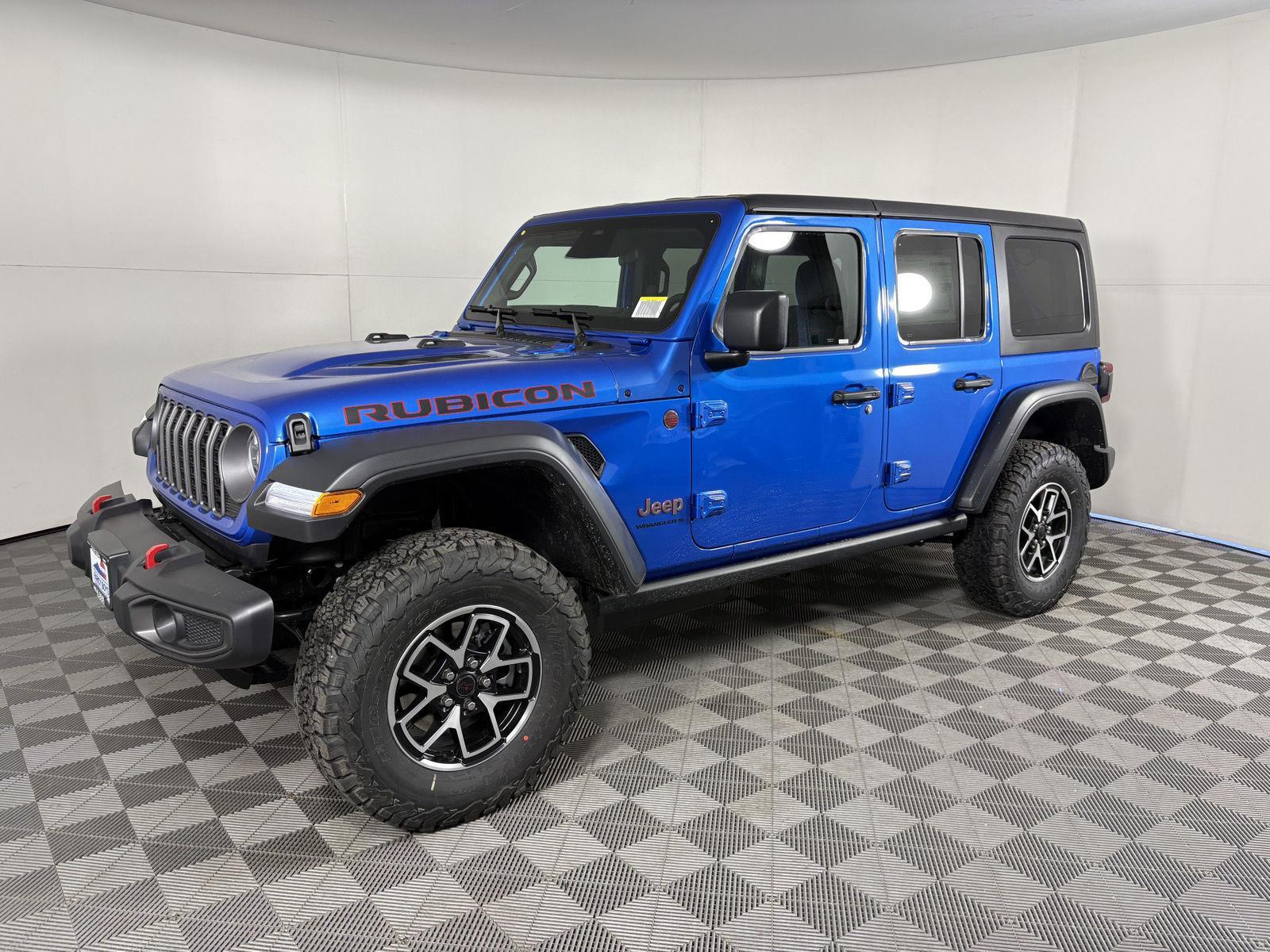 2026 Jeep Wrangler 4-Door Rubicon's photo