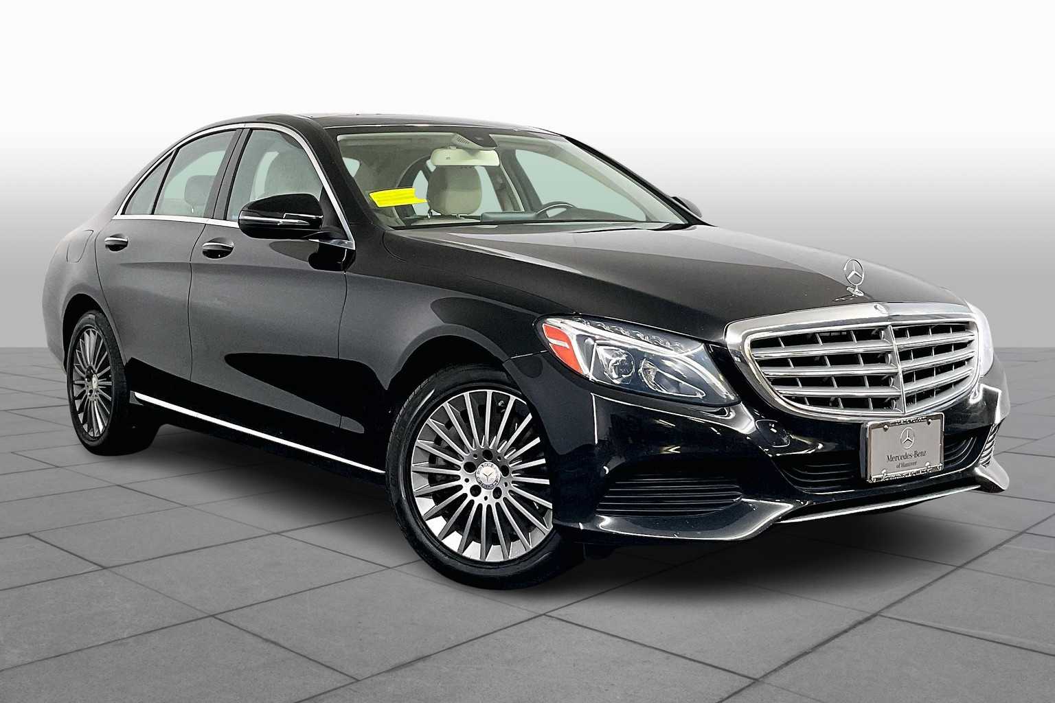 Used 2016 Mercedes-Benz C-Class C300 with VIN 55SWF4KB6GU097021 for sale in Hanover, MA