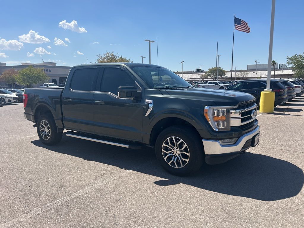 2021 Ford F-150 Lariat photo 5