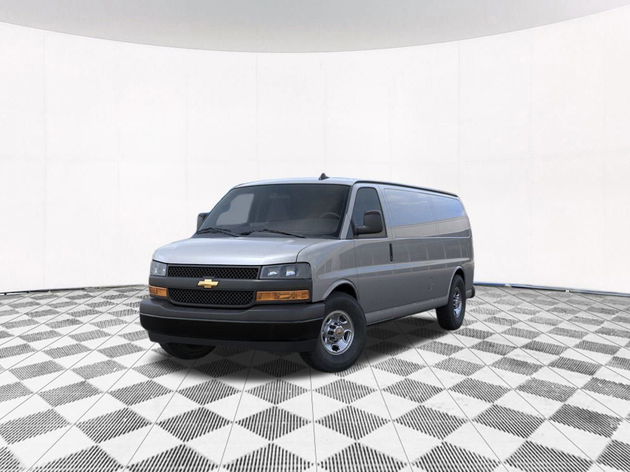 2025 Chevrolet Express 3500 Work Van photo 2