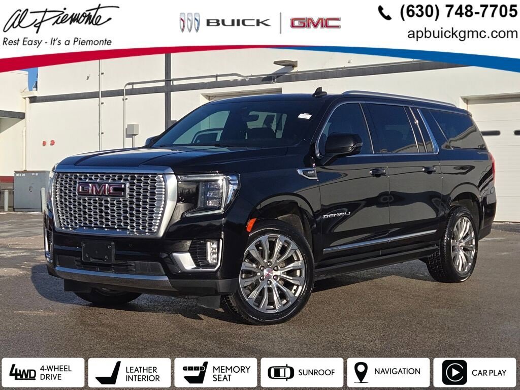 2021 GMC Yukon XL Denali's photo