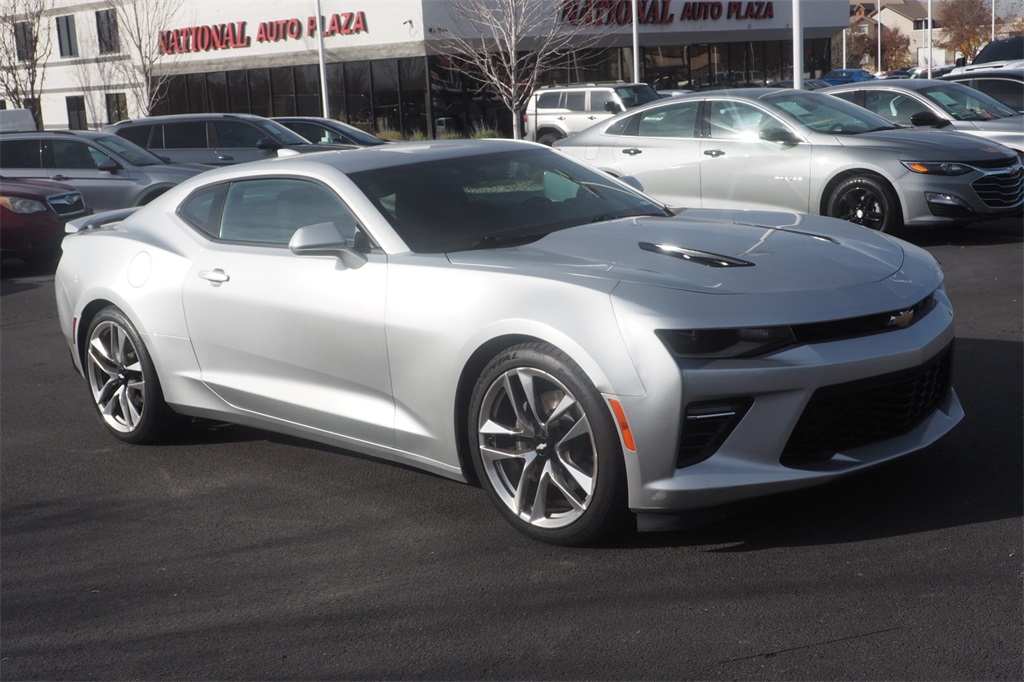 2018 Chevrolet Camaro 1SS photo 3