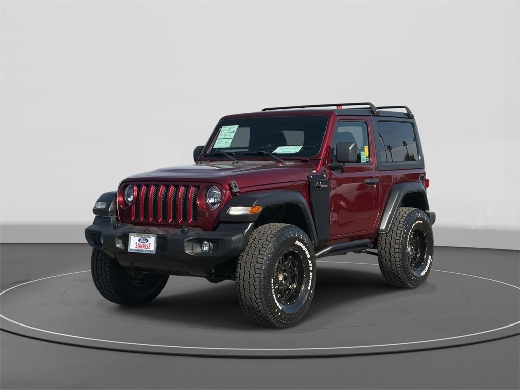 2021 Jeep Wrangler Sport S's photo