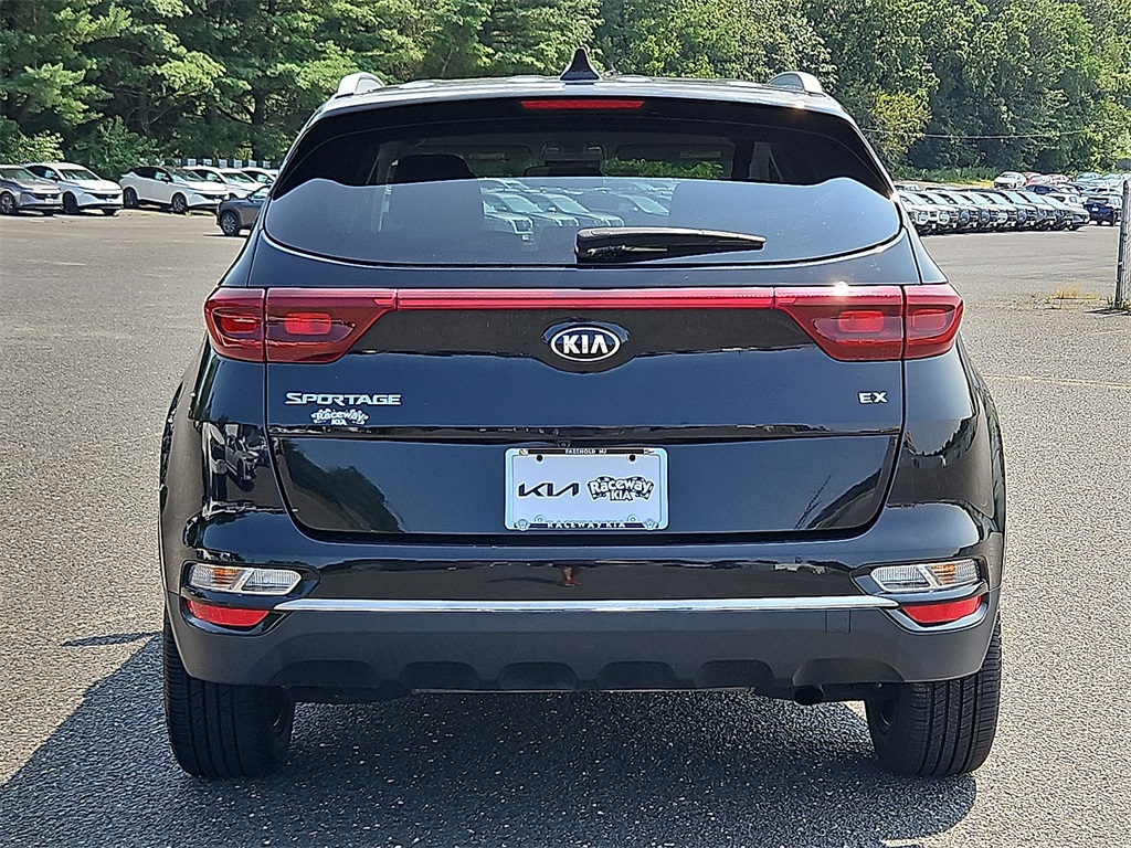 2020 Kia Sportage EX photo 5