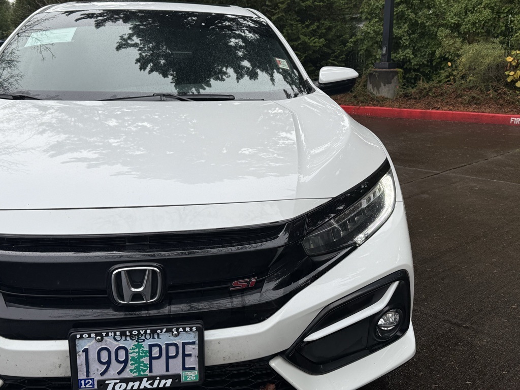 2020 Honda Civic Si photo 3