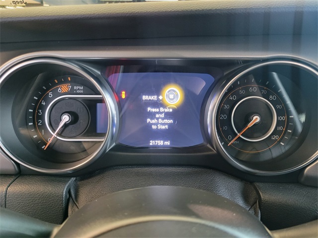 2021 Jeep Wrangler Unlimited Sport S photo 20