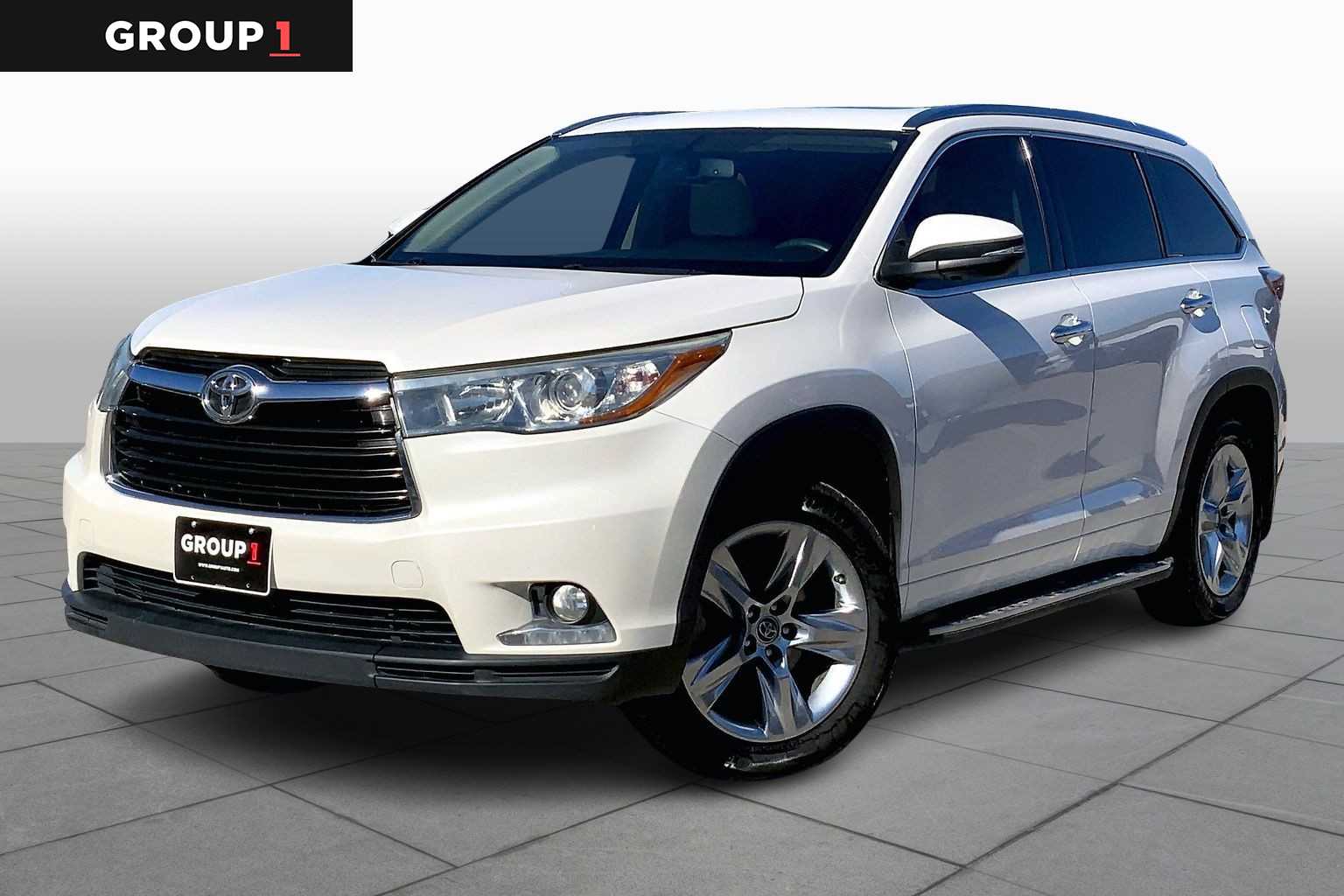 2016 Toyota Highlander Limited