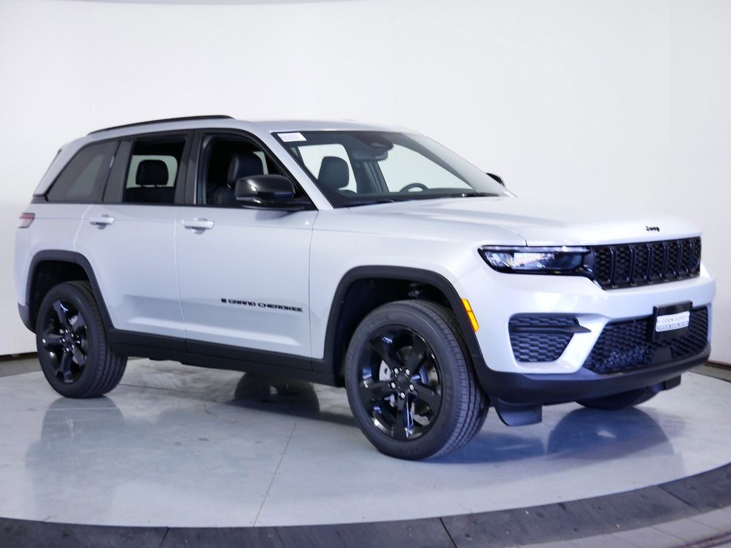 Used 2024 Jeep Grand Cherokee Altitude with VIN 1C4RJHAG3RC136469 for sale in Coon Rapids, Minnesota
