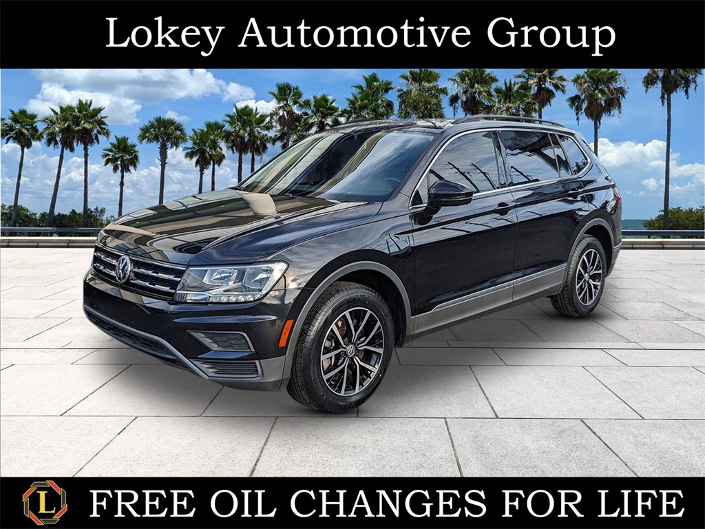 2021 Volkswagen Tiguan