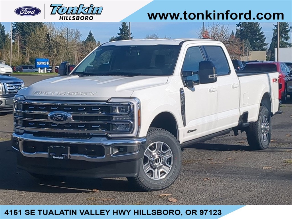 2026 Ford F-350 Super Duty Lariat's photo