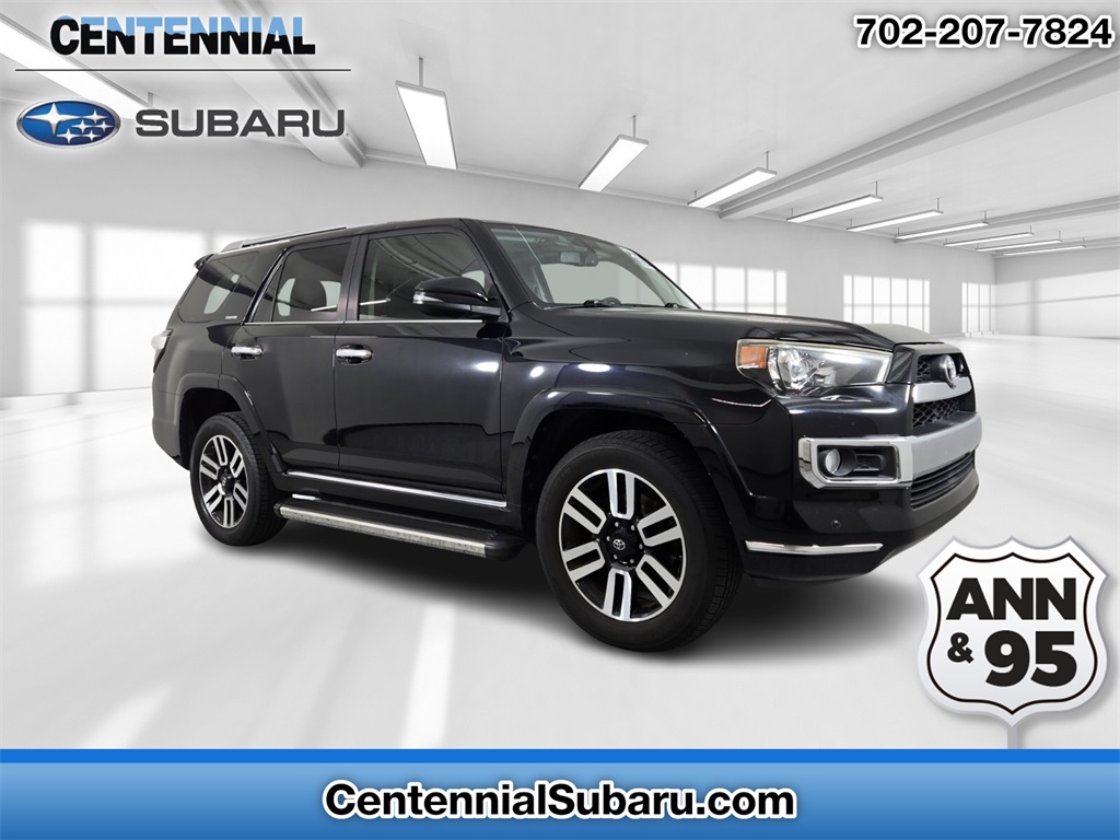 2015 Toyota 4Runner Limited