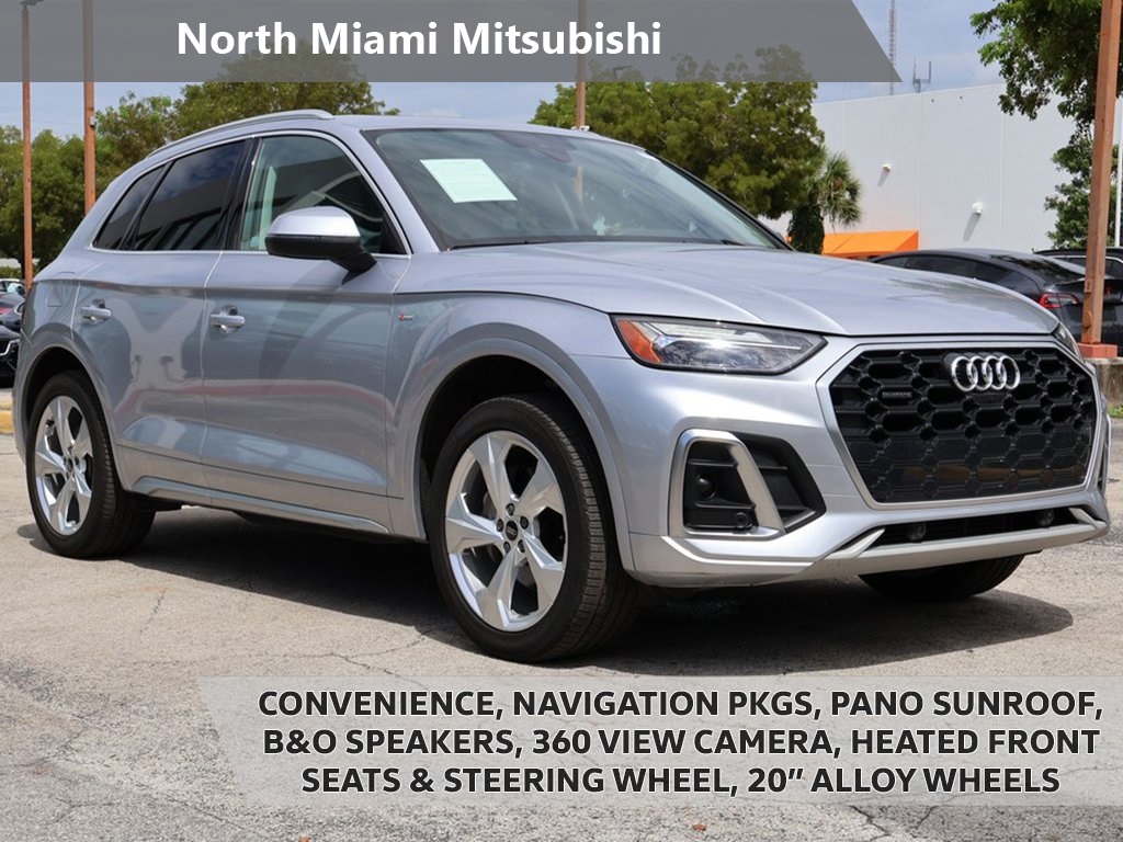 2022 Audi Q5 Premium Plus's photo