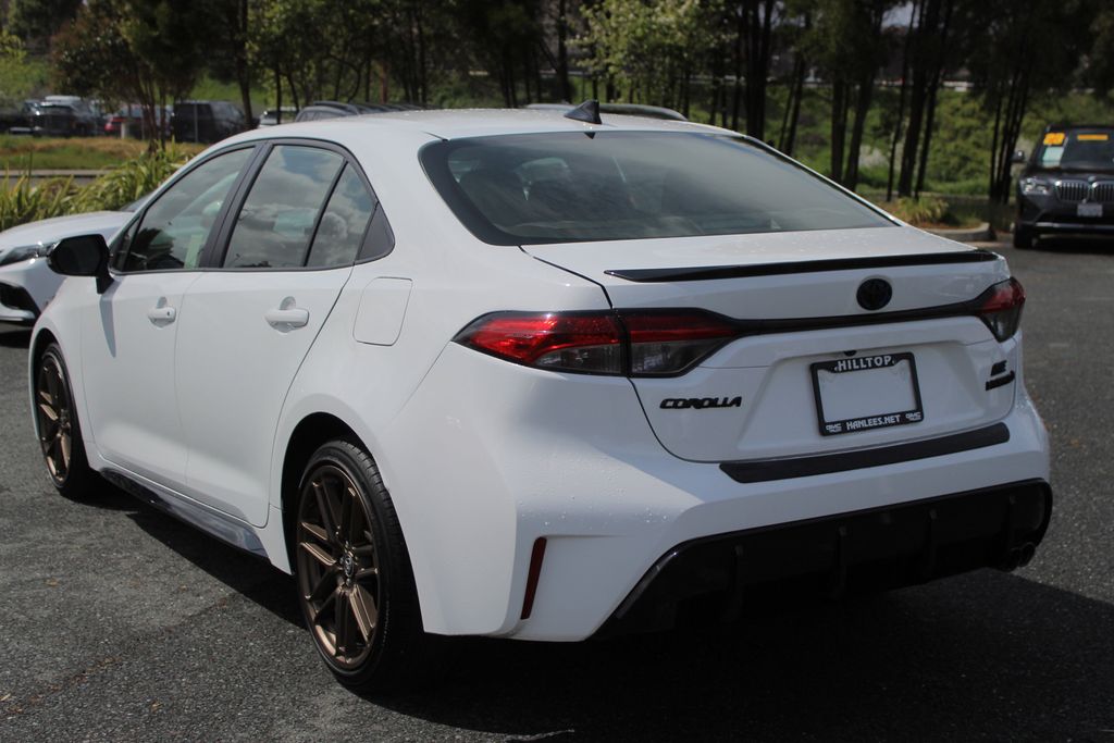 2024 Toyota Corolla Hybrid Nightshade Edition photo 8