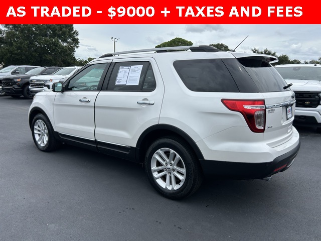 2013 Ford Explorer XLT photo 4