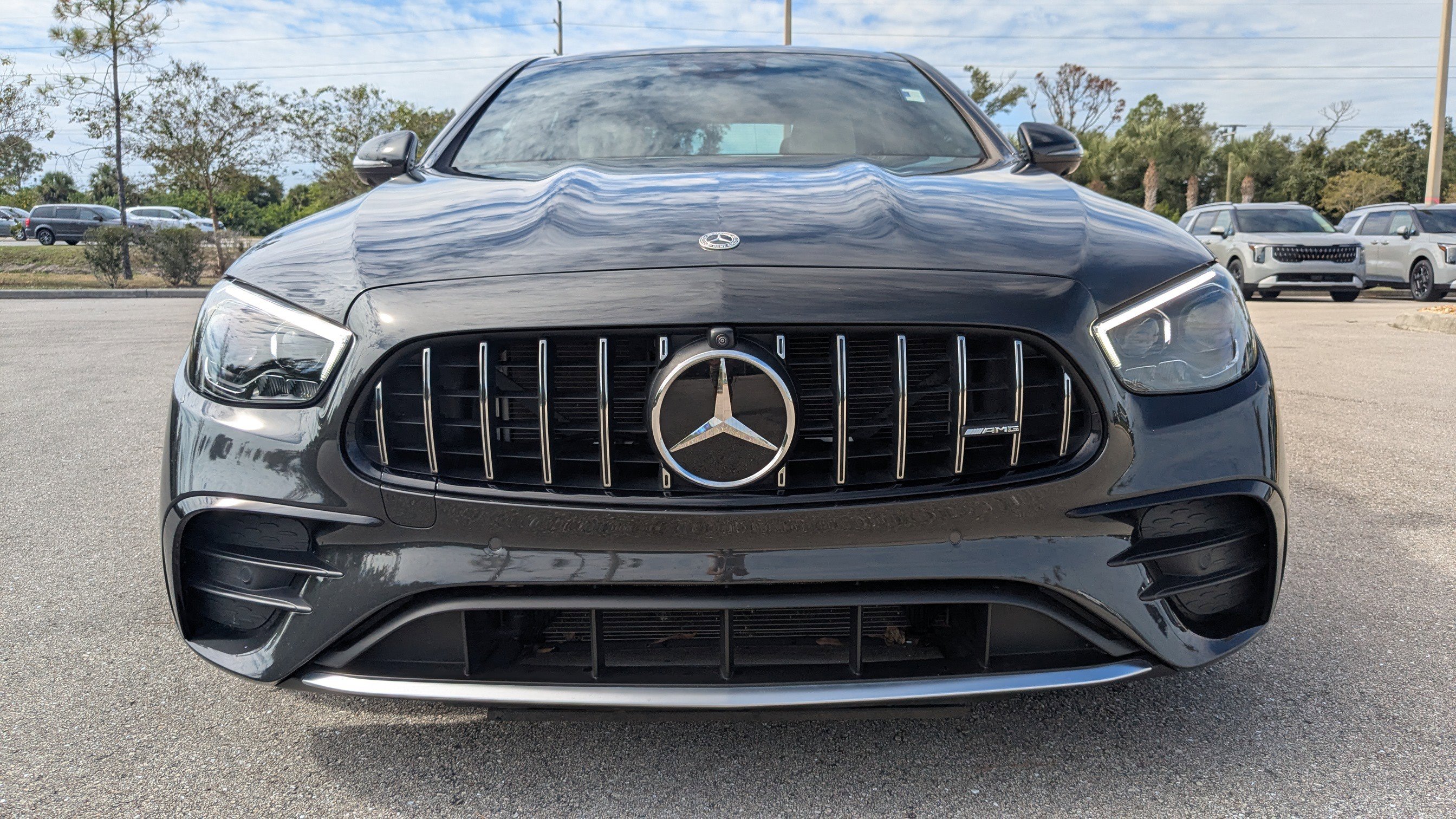 2022 Mercedes Benz E AMG 53 4MATIC photo 3