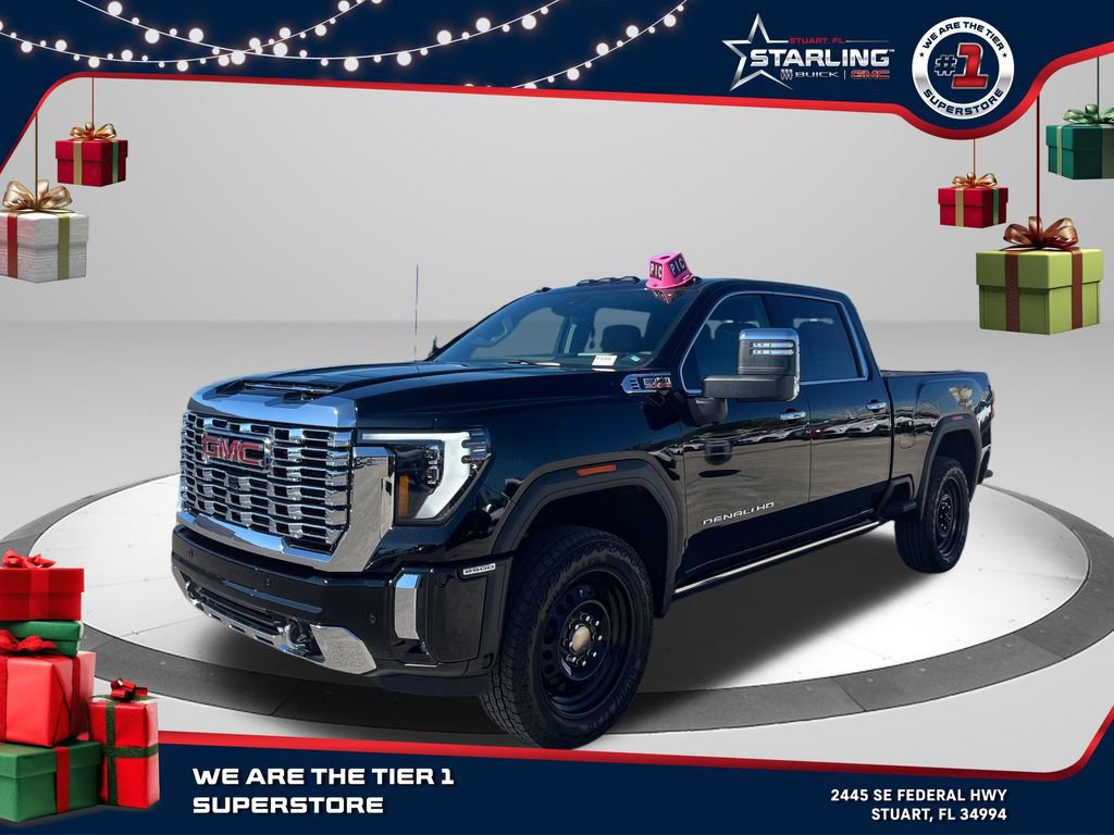 2026 GMC Sierra 2500HD Denali's photo