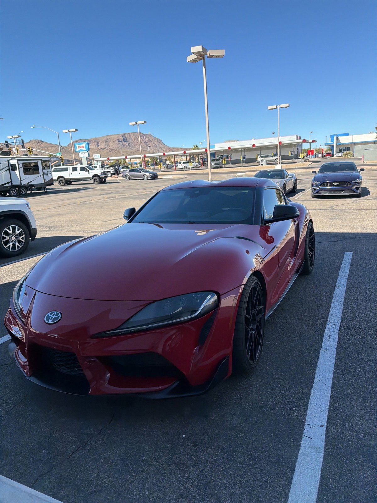 2020 Toyota Supra Premium's photo