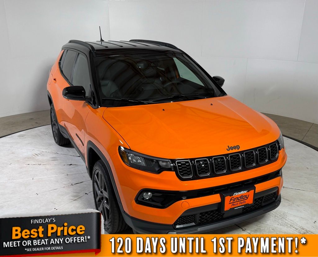 2026 Jeep Compass Limited's photo