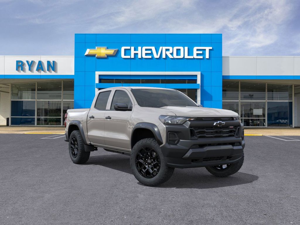 2026 Chevrolet Colorado Trail Boss's photo