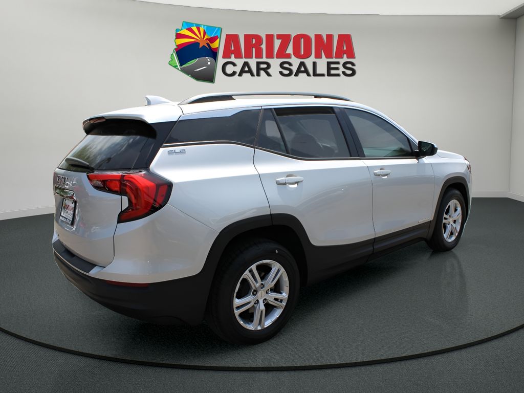 2020 Gmc Terrain SLE photo 5