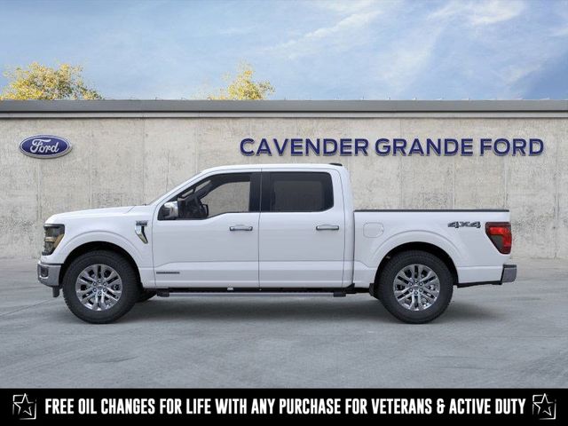 2025 Ford F-150 XLT photo 2