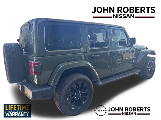 2023 Jeep Wrangler Sahara 4xe photo 5