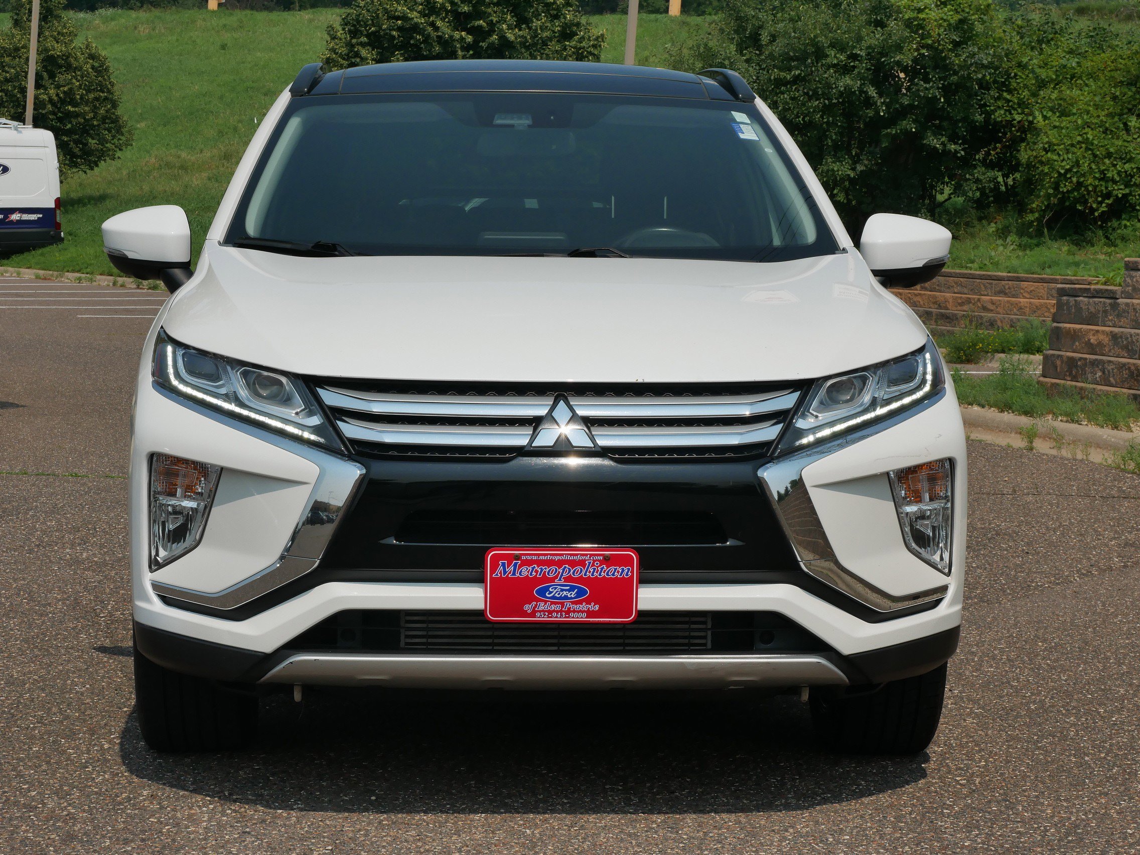 Used 2019 Mitsubishi Eclipse Cross SEL with VIN JA4AT5AA6KZ022688 for sale in Eden Prairie, Minnesota