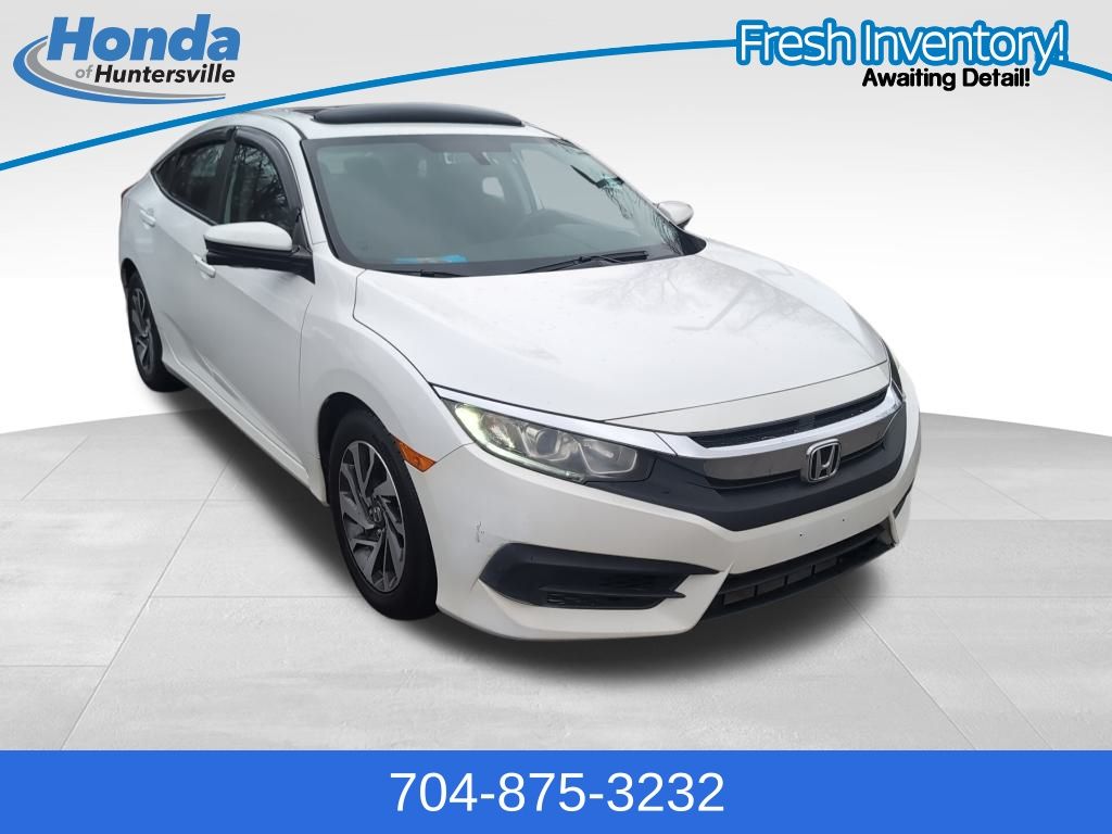2016 Honda Civic EX