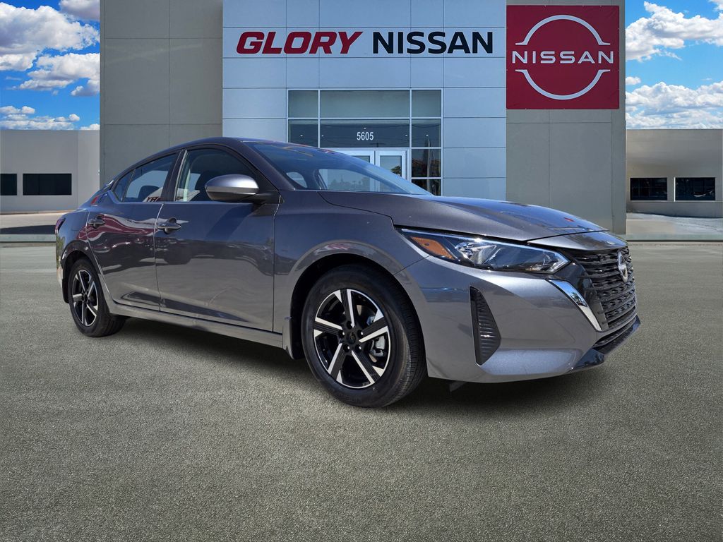 2025 Nissan Sentra SV's photo