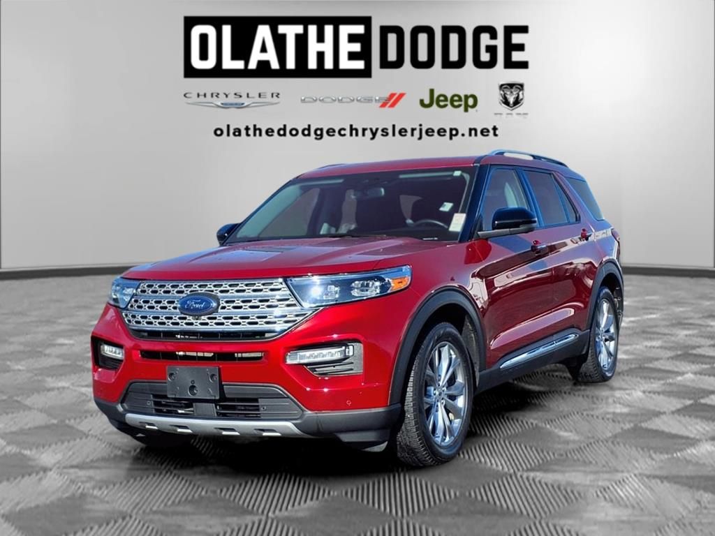 2022 Ford Explorer Limited's photo