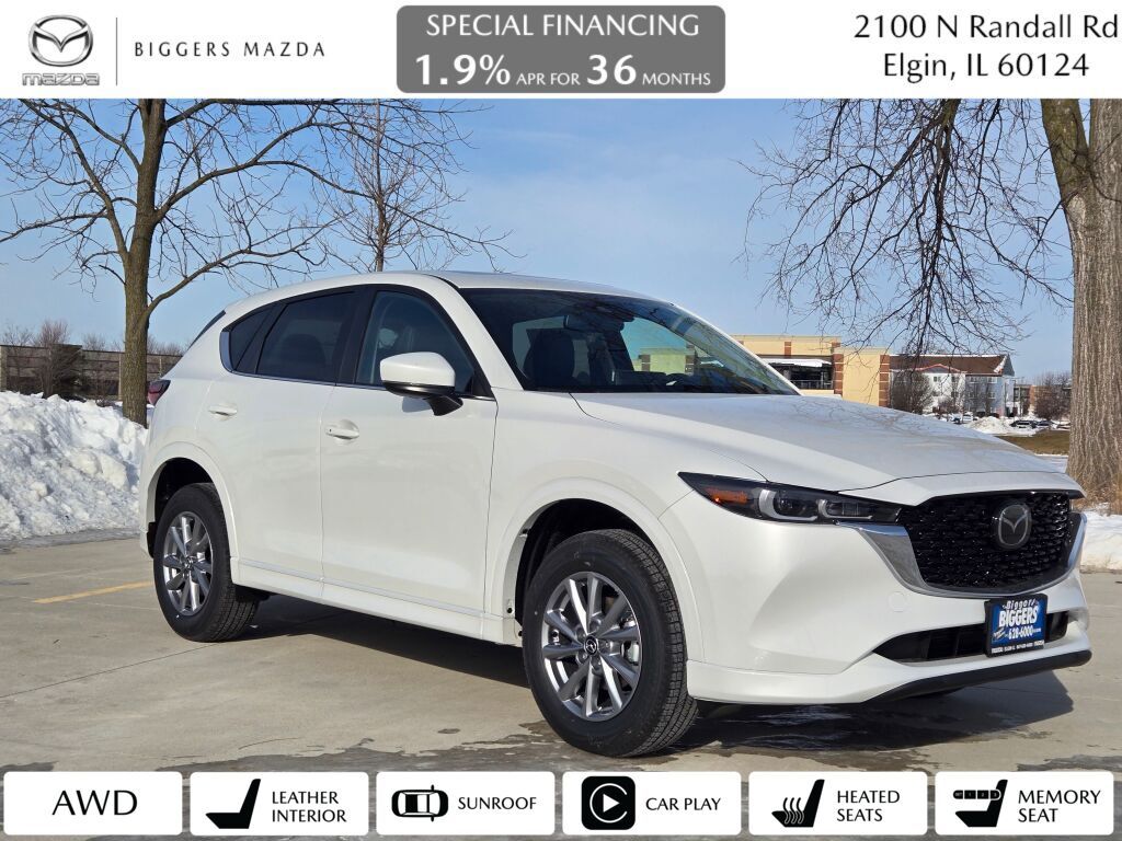 2025 Mazda CX-5 S Preferred package's photo